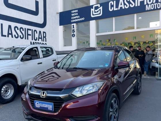 HONDA HR-V 1.8 16V FLEX LX 4P AUTOMÁTICO HONDA HR-V 1.8 16V FLEX LX 4P AUTOMÁTICO
